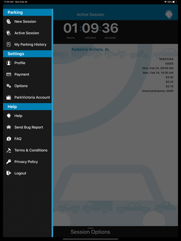 ParkVictoria iPad screenshot 5 - Travel app