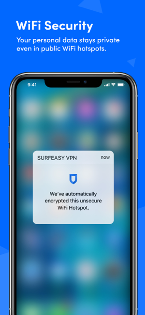 ‎SurfEasy VPN - WiFi Proxy Capture d'écran
