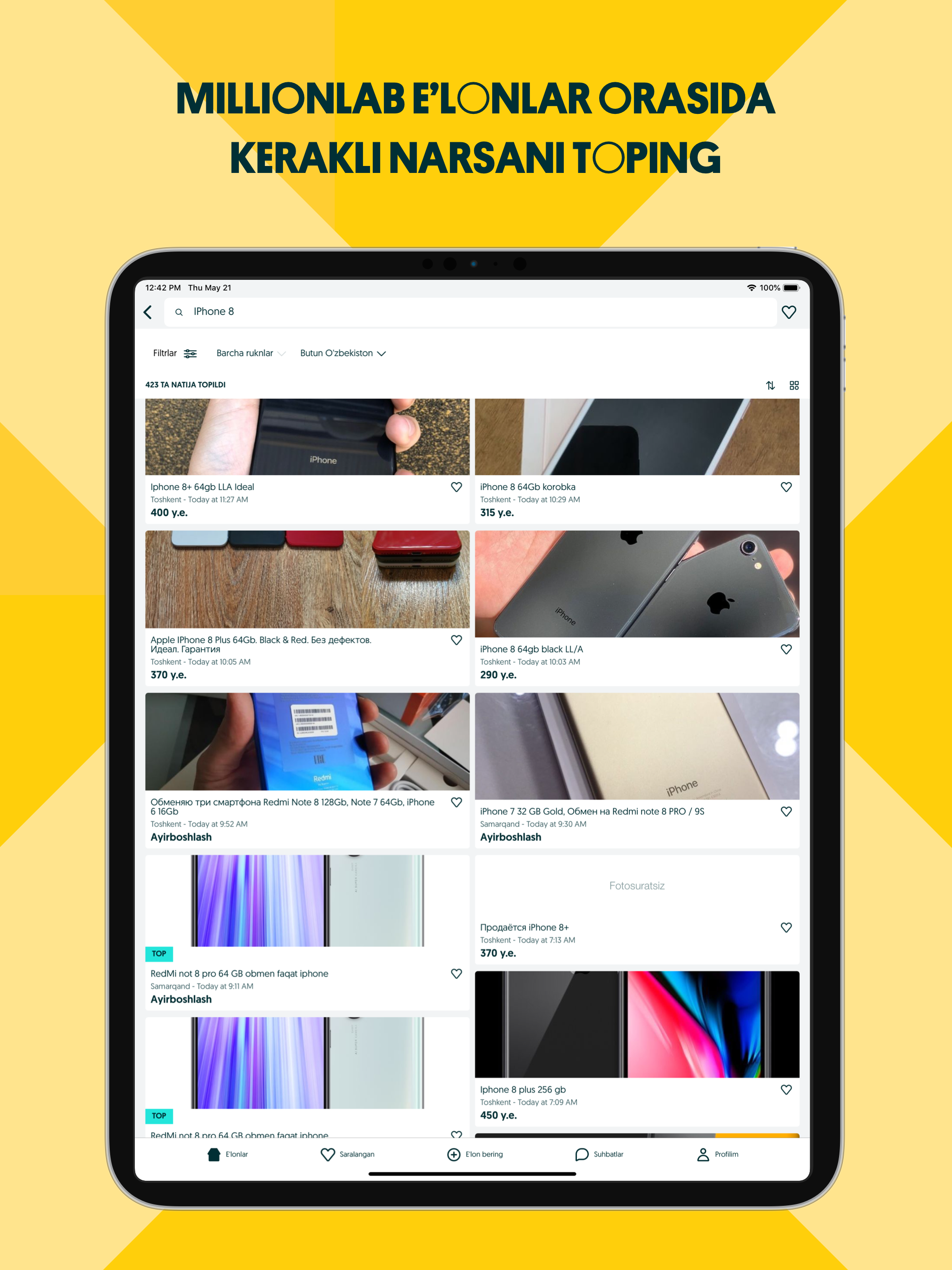 OLX.uz - O'zbekiston e'lonlari screenshot 7