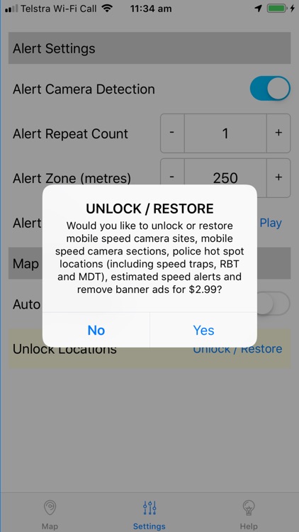 NSW Radar Alert screenshot-5