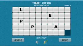 Game screenshot Word Slide Puzzle apk