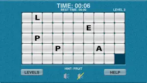 Word Slide Puzzle screenshot 2