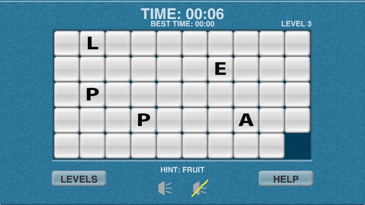 Word Slide Puzzle
