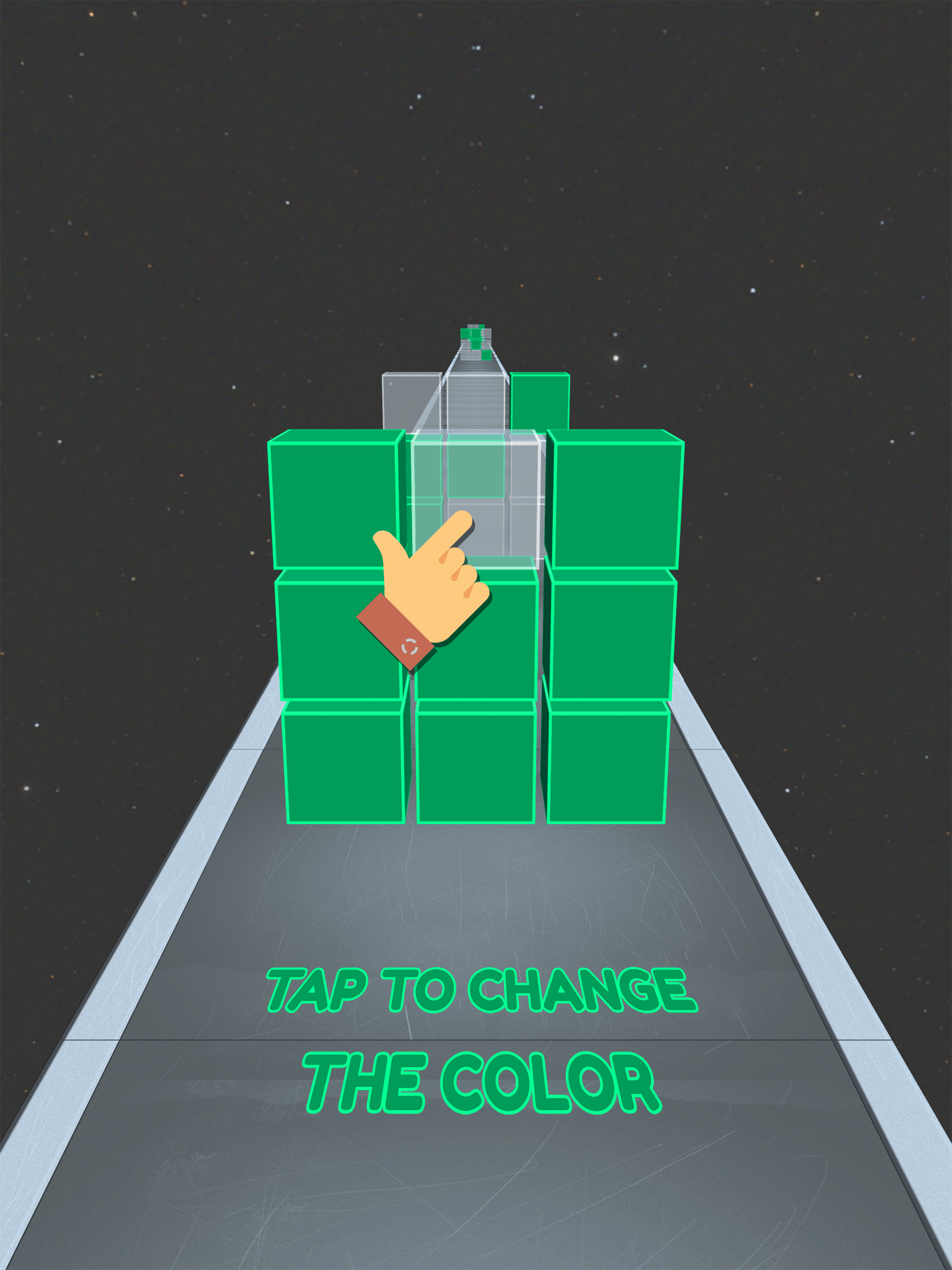 Block Color: Cube Brain Puzzle screenshot 4