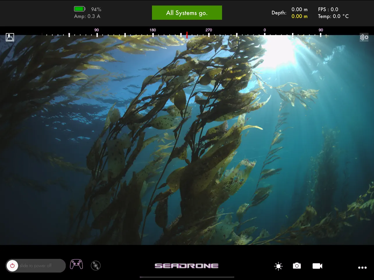 Screenshot #4 pour Seadrone Control Pro
