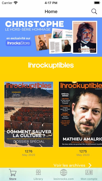 Magazine Les InrocKuptibles