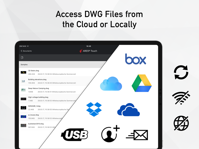 ARES Touch DWG Viewer and CAD