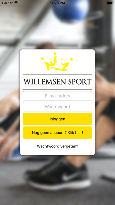 Willemsen Sport Screenshot 1 - AppWisp.com