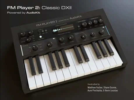 AudioKit FM Player 2: DX Synth