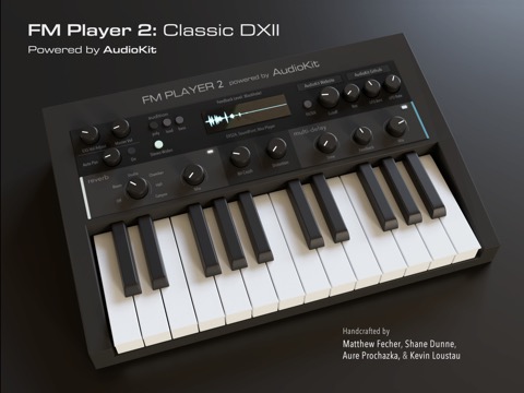 AudioKit FM Player 2: DX Synthのおすすめ画像5