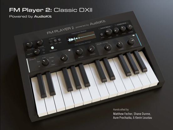 AudioKit FM Player 2: DX Synthのおすすめ画像5