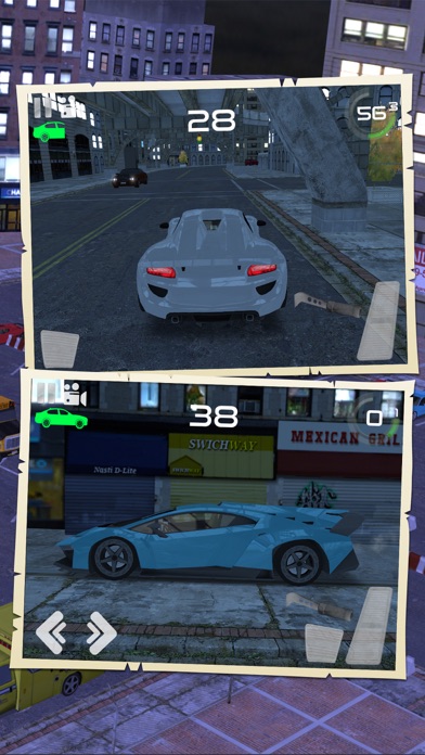 Sport Car Traffic Parking Screenshot