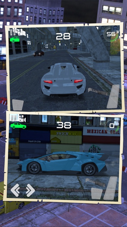 Sport Car Traffic Parking screenshot-3