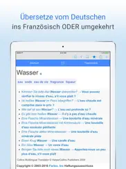 deutsch–französisch wörterbuch айпад изображения 1