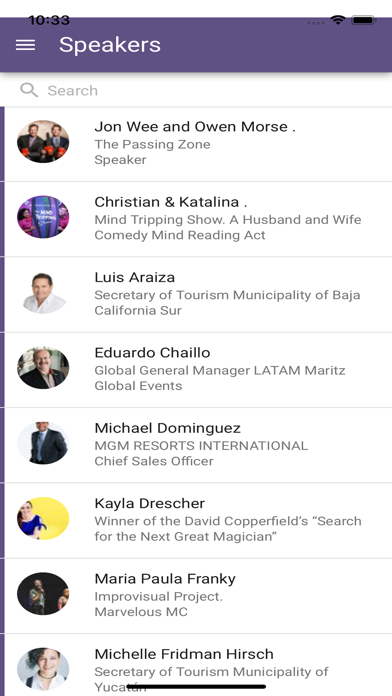 World Meetings Forum Los Cabos screenshot 2