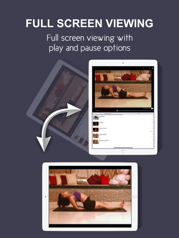 Screenshot #4 pour nexGTv Yoga
