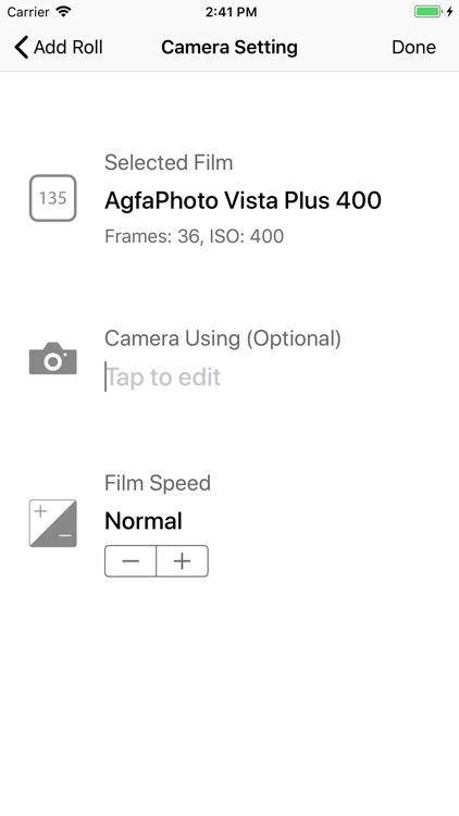 Analog-Your Film Roll Notebook