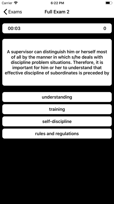 Screenshot #2 pour Police Sergeant Exam Prep