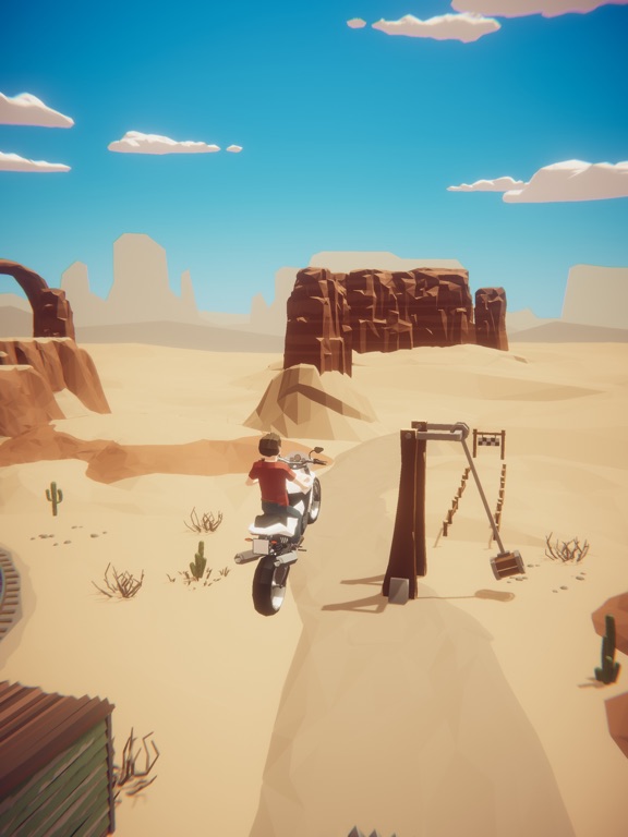 Screenshot #4 pour Stunt Fever - Motorcycle