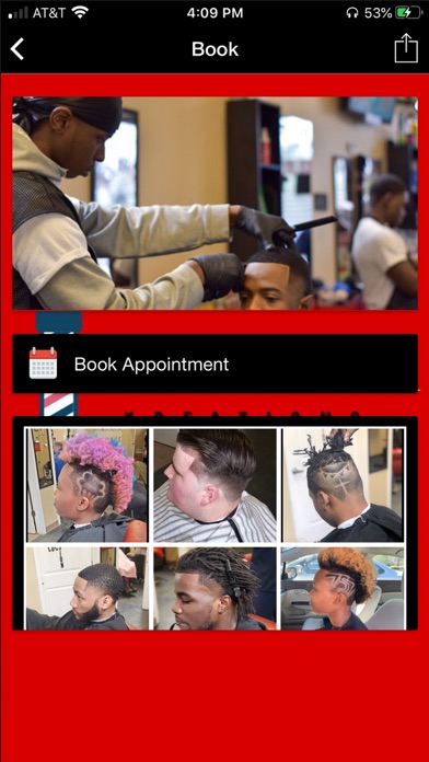 Screenshot #2 pour CoTheBarber Kreations