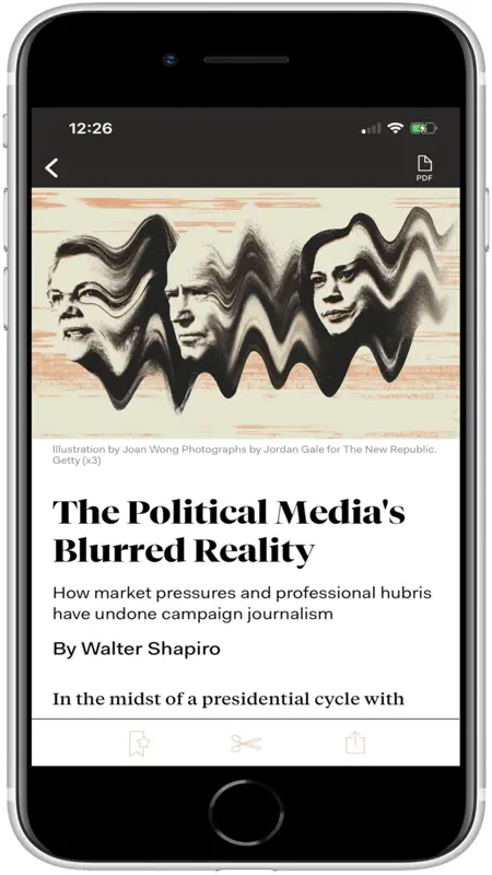 New Republic screenshot 1 of 5