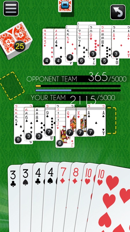 Canasta - The Card Game screenshot 2