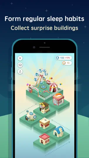 SleepTown iPhone Ekran Görüntüsü 4