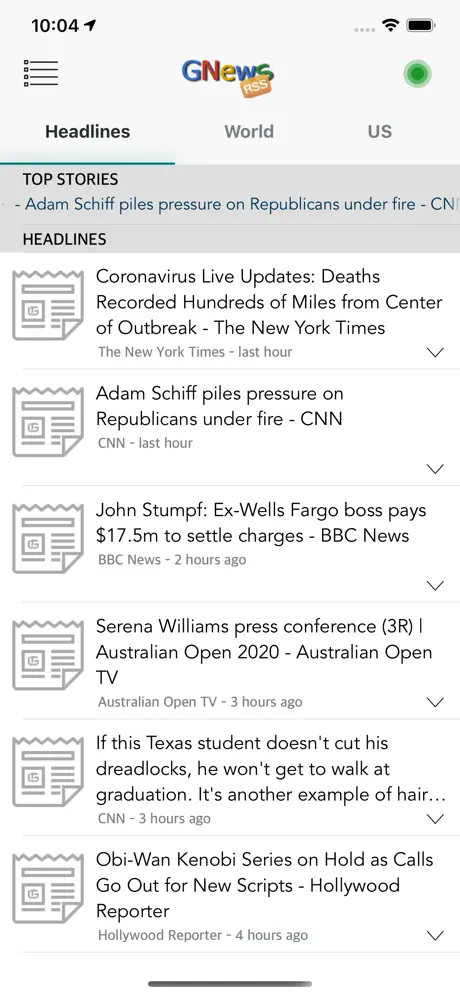 GNews RSS