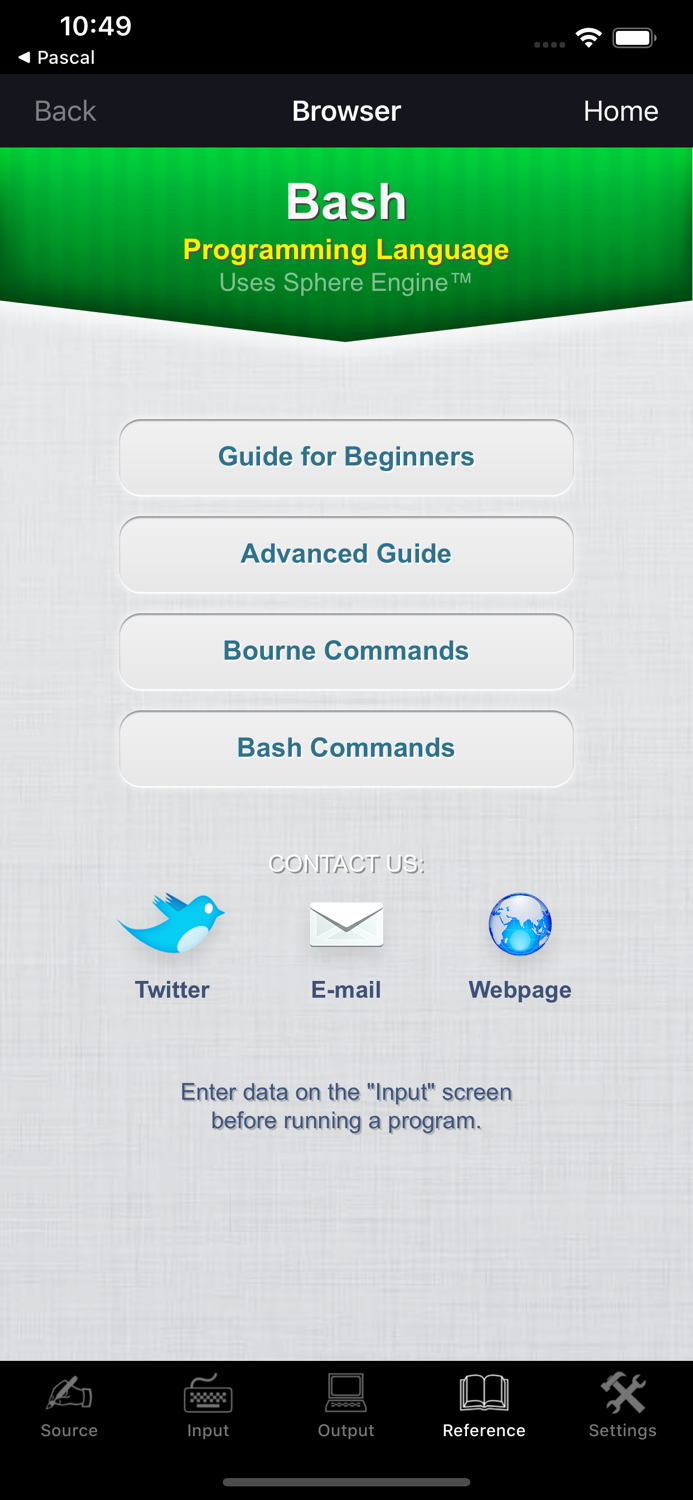 Bash Programming Language