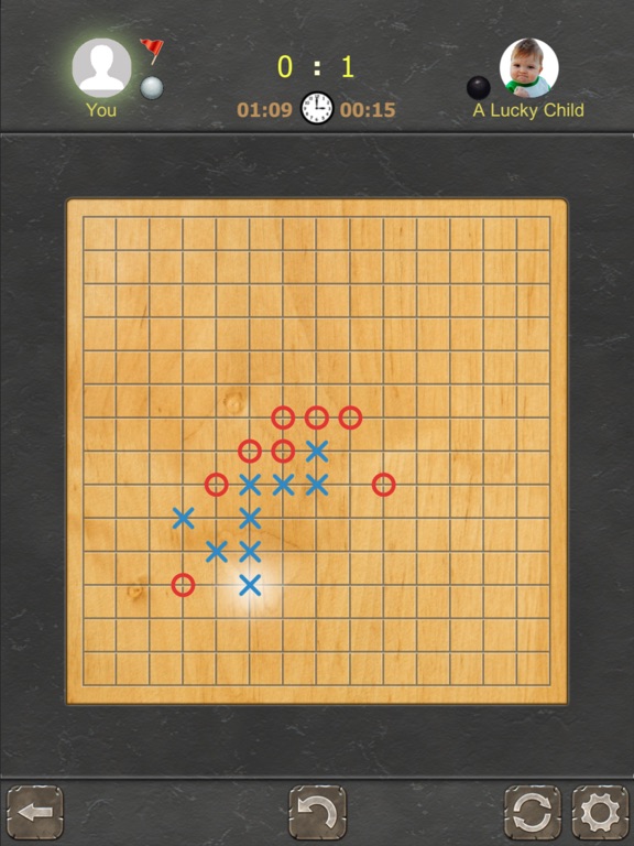 Screenshot #6 pour Gomoku Online - Best Caro