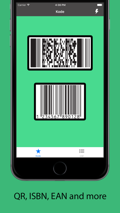 Kode QR Screenshot