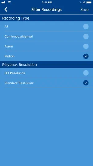 Lorex Cirrus screenshot 3