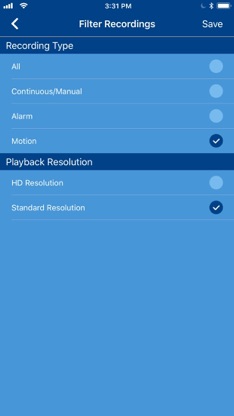 Lorex Cirrus screenshot 3