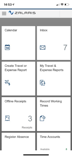 Zalaris HR Azure(圖3)-速報App