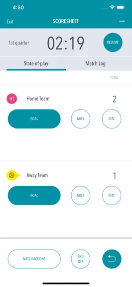 Game screenshot ResultsVault LiveScore mod apk