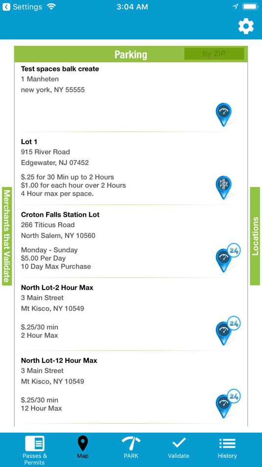 #5. mPay2Park+ (iOS) 由: Mobile Payment Processing Systems, Inc.