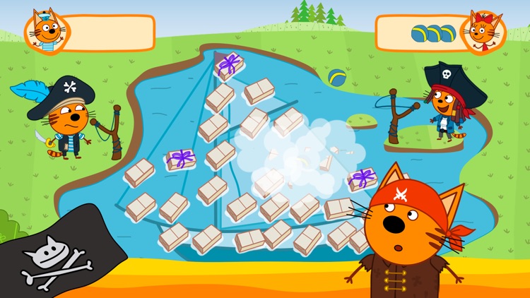 Kid-E-Cats: Pirate Treasure screenshot-5