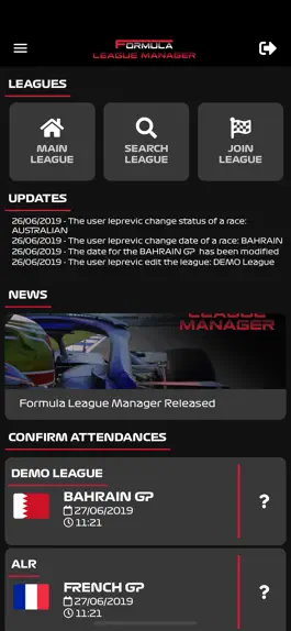 Game screenshot Formula League Manager mod apk