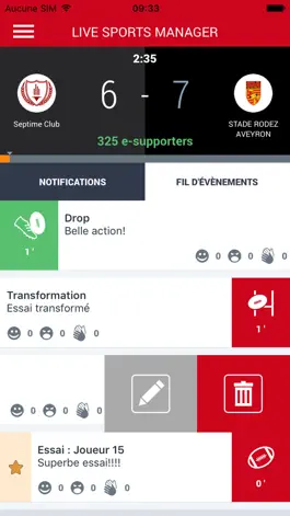 Game screenshot Live Sports Manager apk