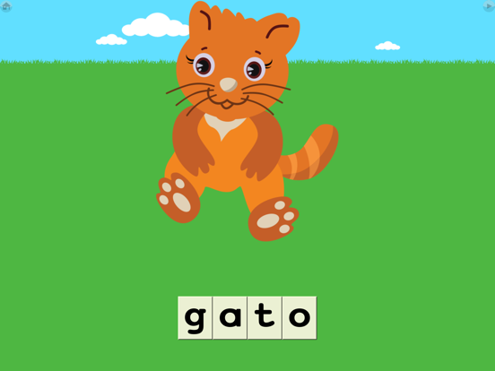 Screenshot #4 pour First Words Spanish