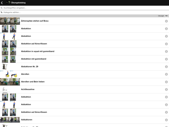 Screenshot #5 pour Physio/Training ProMotion