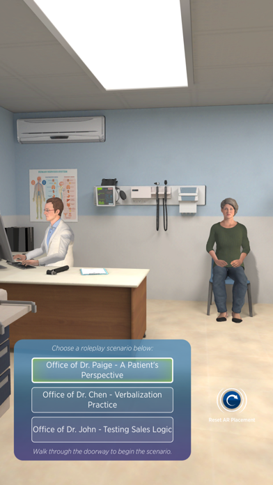 Screenshot #1 pour AR Sales Simulator