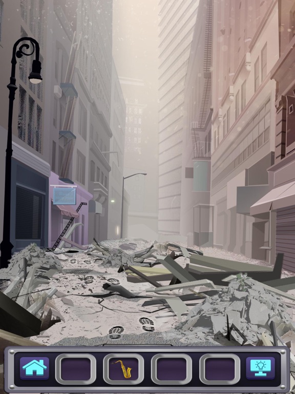 Escape The Sky-Scraper Tower iPad screenshot 5 - Games app