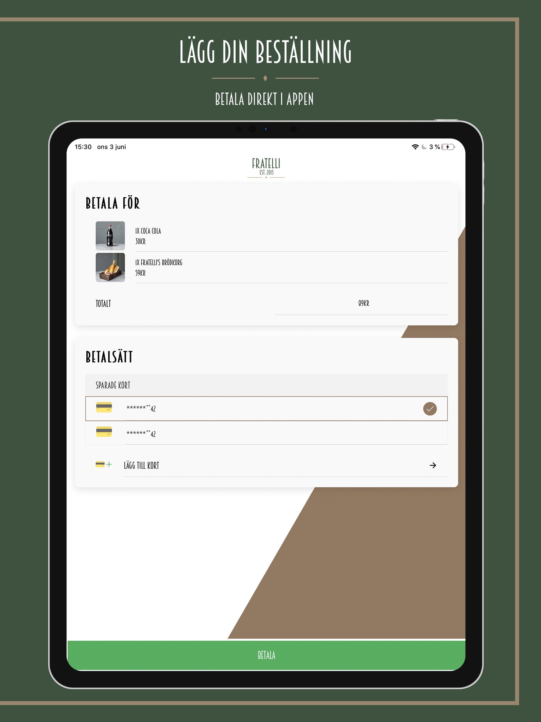Fratelli Örebro screenshot 6