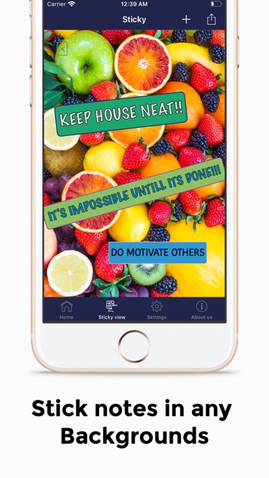 App screenshot