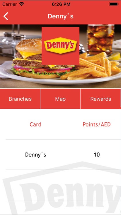 Denny’s UAE Rewards screenshot-4
