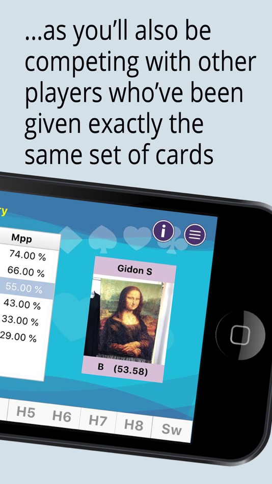 #8. Wiz Bridge + Card Game (iOS) Podle: Breva Bridge Card Game Ltd