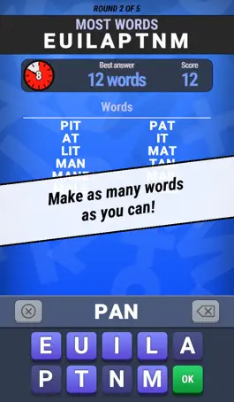 Game screenshot Words and Sums apk