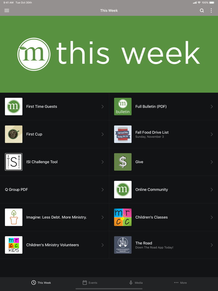 Memorial Road Church of Christ