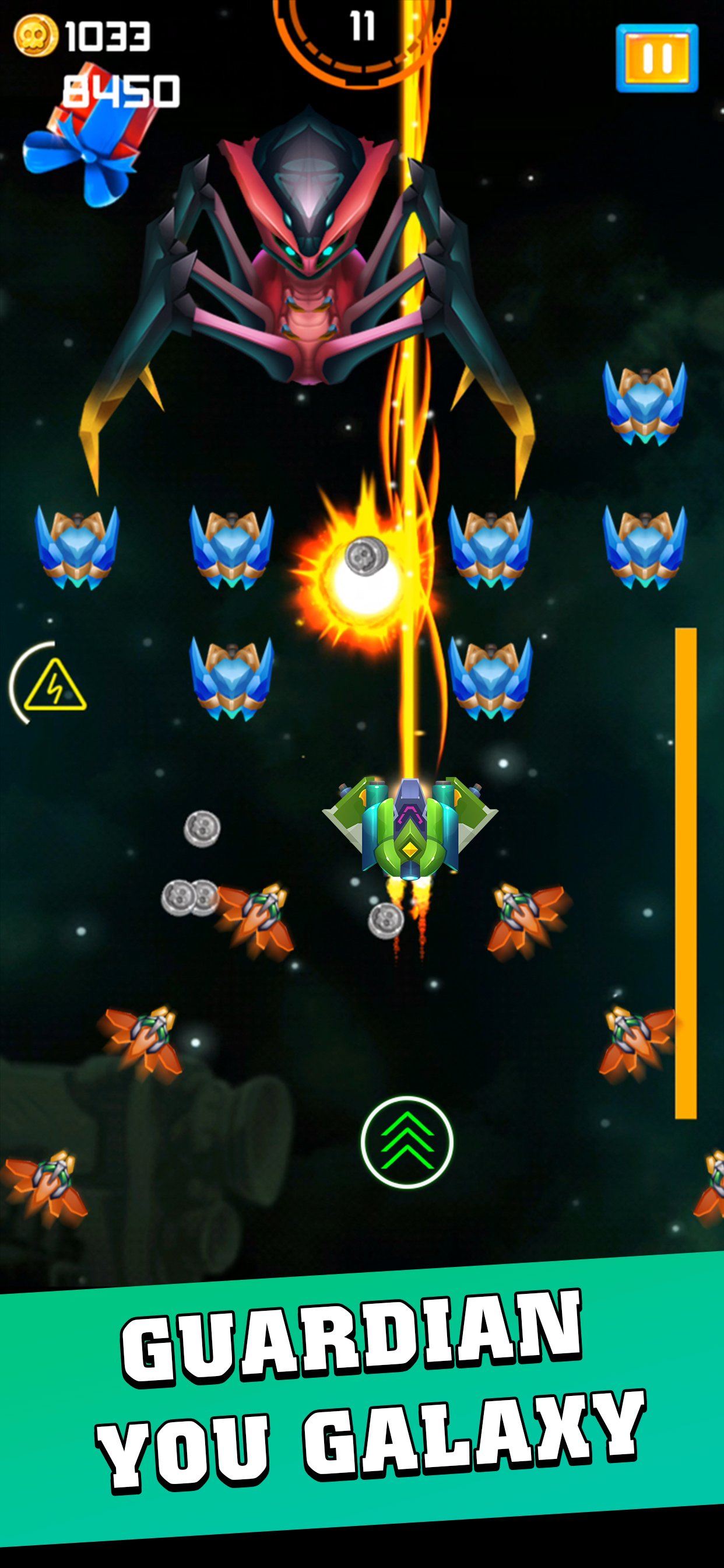 Galaxy Shooter - Alien Attack